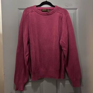 Purple XL Eddie Bauer Sweater.